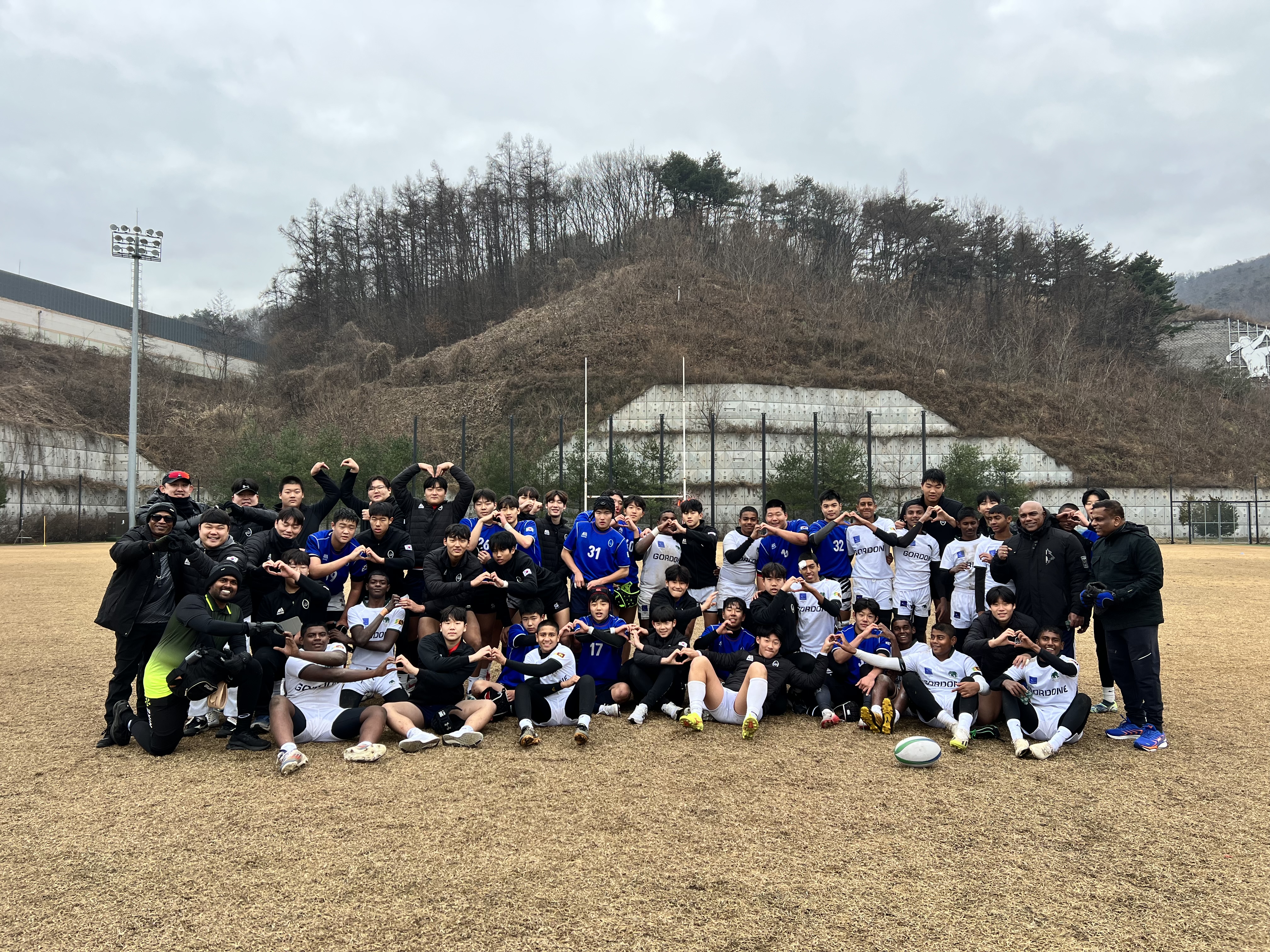 [대한럭비협회 보도자료] 럭비 개도국 선수 초청 합동훈련 종료… 꿈나무선수 국제 경험 확대